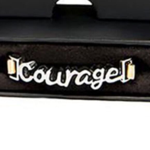 RUSTIC CUFF Gifters - Courage - Silver - Picture 3 of 10